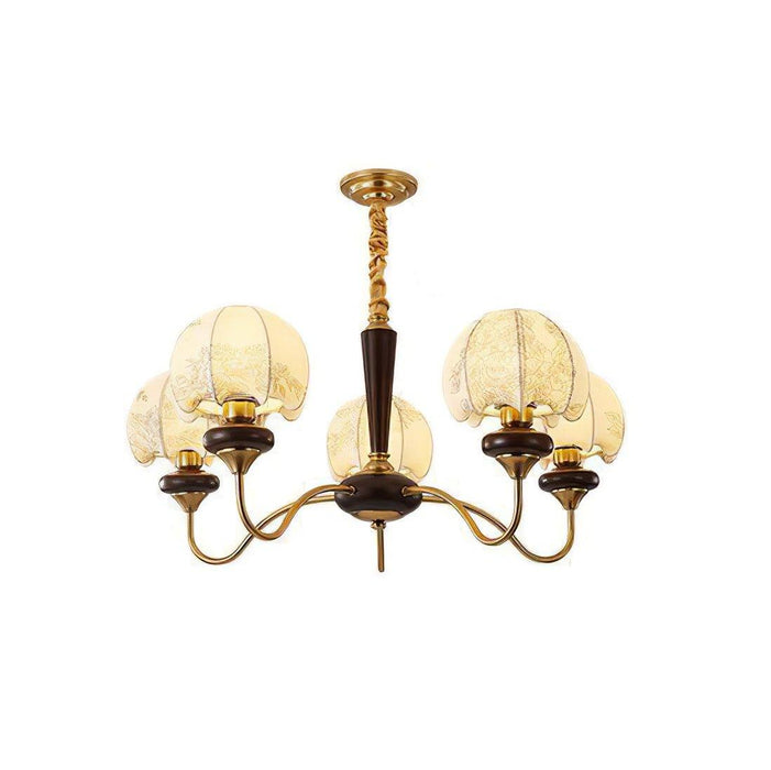 Mushroom Fabric Chandelier - DWHOME