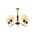 Mushroom Fabric Chandelier - DWHOME