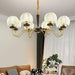 Mushroom Fabric Chandelier - DWHOME