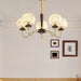 Mushroom Fabric Chandelier - DWHOME