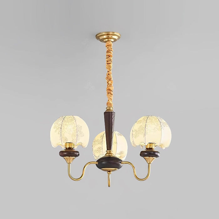 Mushroom Fabric Chandelier - DWHOME