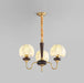 Mushroom Fabric Chandelier - DWHOME
