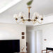 Mushroom Fabric Chandelier - DWHOME
