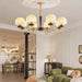 Mushroom Fabric Chandelier - DWHOME