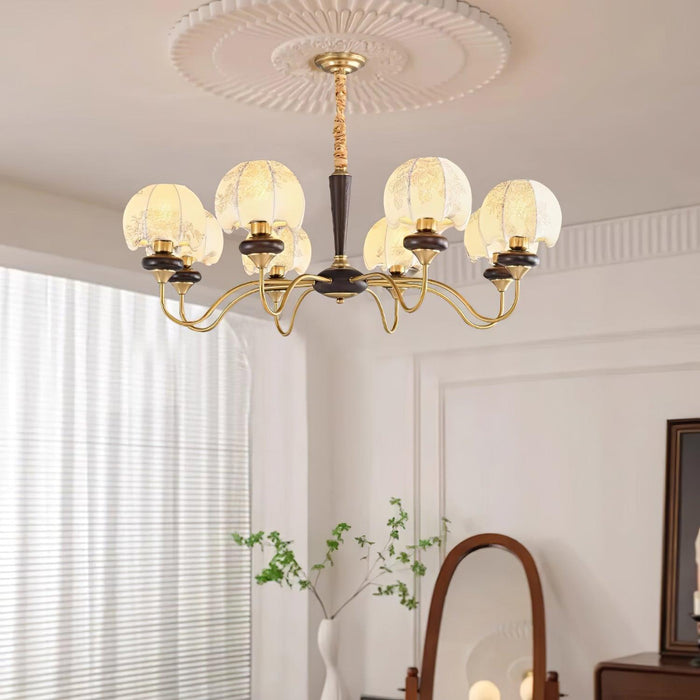 Mushroom Fabric Chandelier - DWHOME