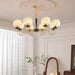 Mushroom Fabric Chandelier - DWHOME