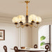 Mushroom Fabric Chandelier - DWHOME