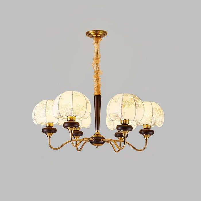 Mushroom Fabric Chandelier - DWHOME