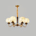Mushroom Fabric Chandelier - DWHOME