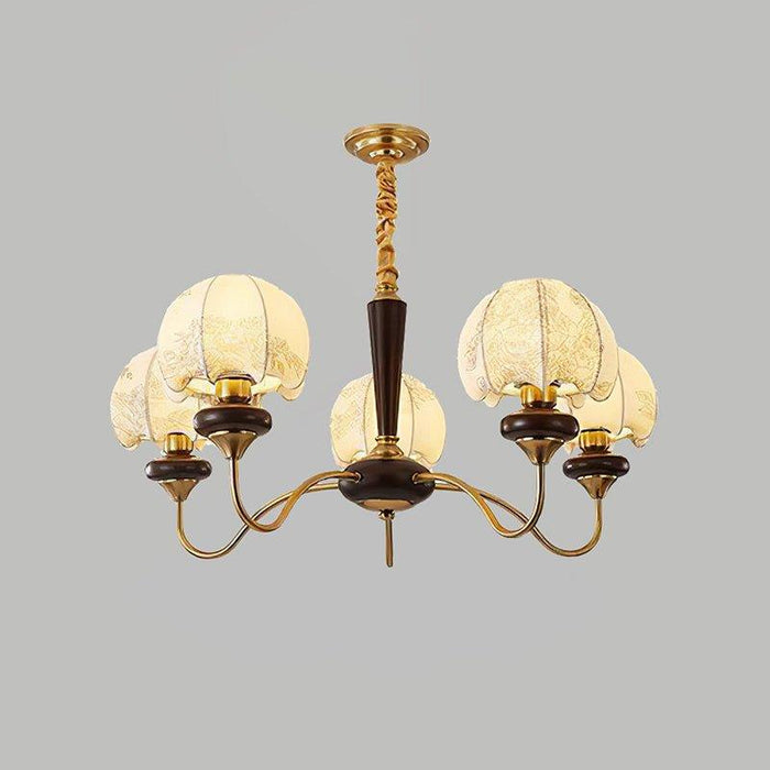 Mushroom Fabric Chandelier - DWHOME