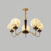 Mushroom Fabric Chandelier - DWHOME