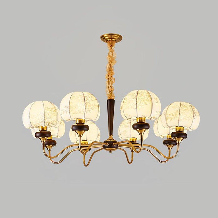 Mushroom Fabric Chandelier - DWHOME