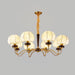 Mushroom Fabric Chandelier - DWHOME