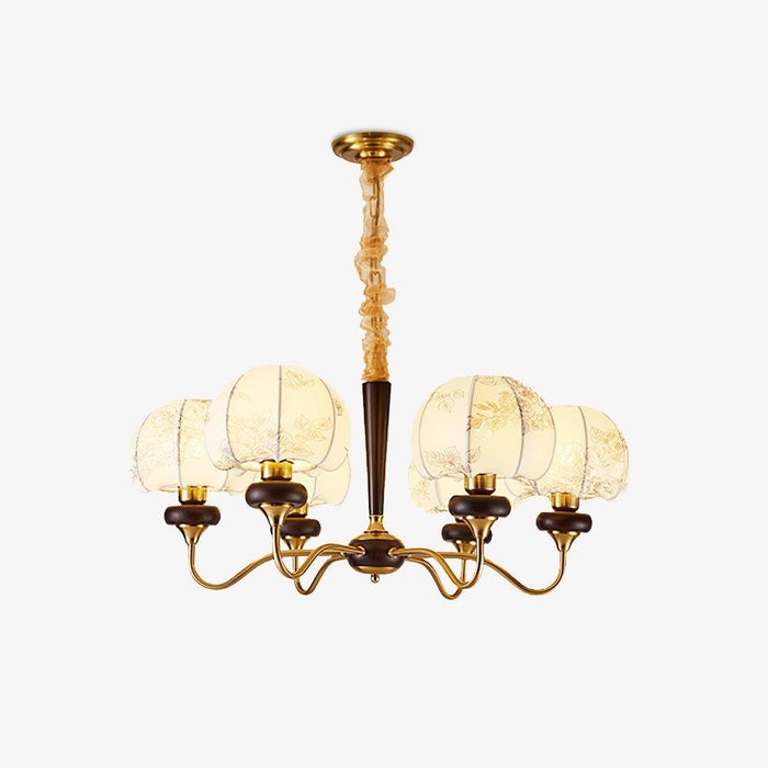Mushroom Fabric Chandelier - DWHOME