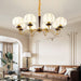 Mushroom Fabric Chandelier - DWHOME