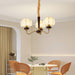 Mushroom Fabric Chandelier - DWHOME