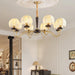 Mushroom Fabric Chandelier - DWHOME