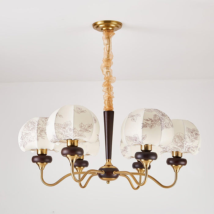 Mushroom Fabric Chandelier - DWHOME