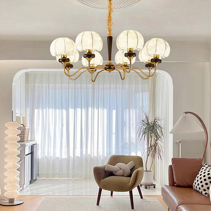 Mushroom Fabric Chandelier - DWHOME