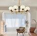 Mushroom Fabric Chandelier - DWHOME