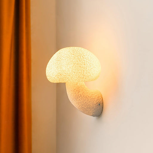 Mushroom Resin Wall Lamp-DWHOME