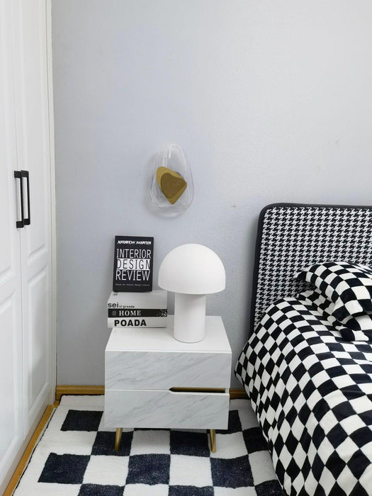 Mushroom Umbrella Table Lamp-DWHOME