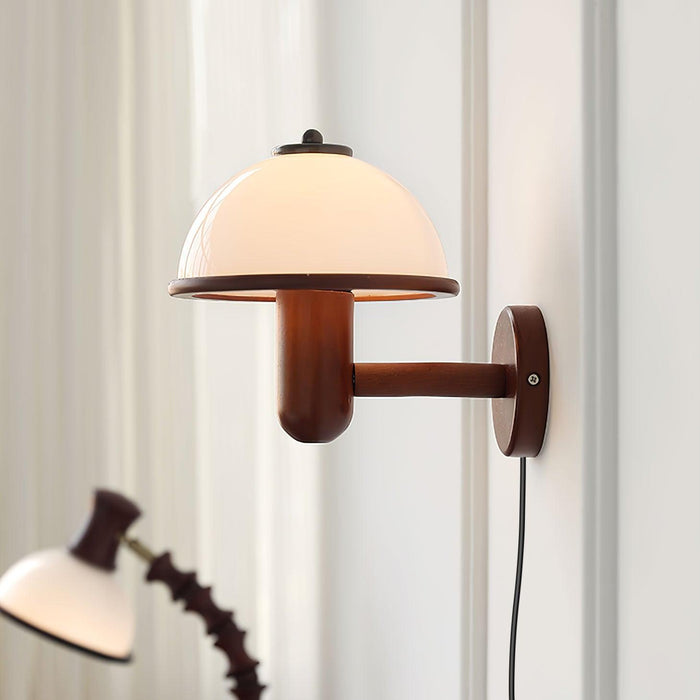 Seren Mushroom Wall Lamp - DWHOME