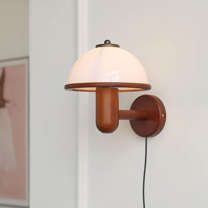 Seren Mushroom Wall Lamp - DWHOME