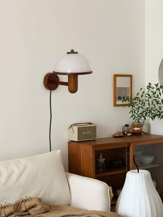 Seren Mushroom Wall Lamp - DWHOME