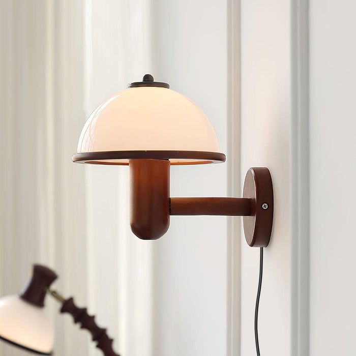 Seren Mushroom Wall Lamp - DWHOME