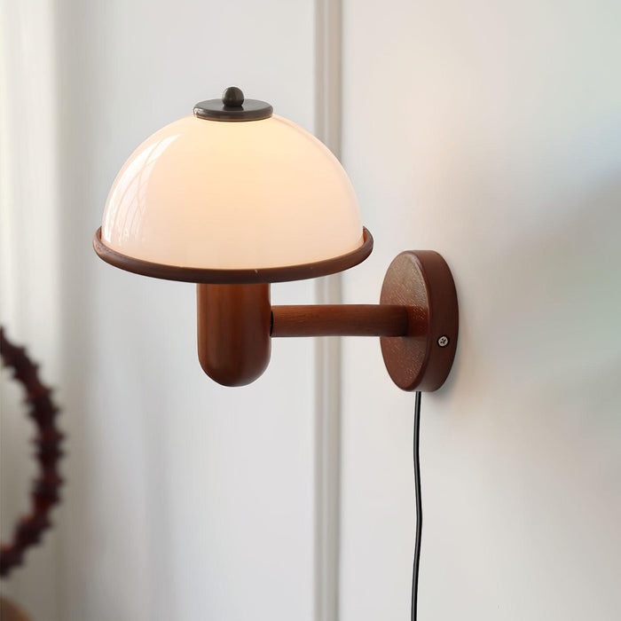Seren Mushroom Wall Lamp - DWHOME