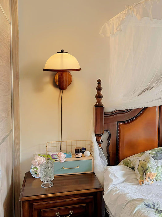 Seren Mushroom Wall Lamp - DWHOME