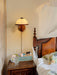 Mushroom Wood Wall Lamp-DWHOME
