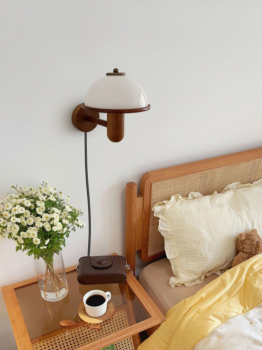 Seren Mushroom Wall Lamp - DWHOME