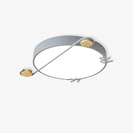 Musical Note Round Ceiling Lamp-DWHOME