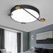 Musical Note Round Ceiling Lamp-DWHOME