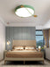 Musical Note Round Ceiling Lamp-DWHOME