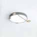 Musical Note Round Ceiling Lamp-DWHOME