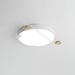 Musical Note Round Ceiling Lamp-DWHOME