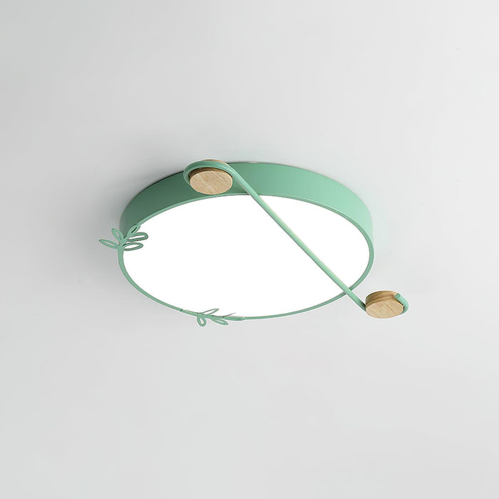 Musical Note Round Ceiling Lamp-DWHOME