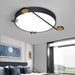 Musical Note Round Ceiling Lamp-DWHOME