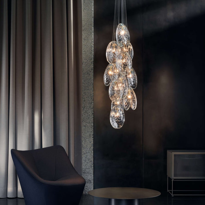 Mussels Cluster Chandelier - Vakkerlight