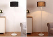 Mynte Contemporary Arc Floor Lamp - DWHOME