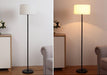 Mynte Contemporary Arc Floor Lamp - DWHOME