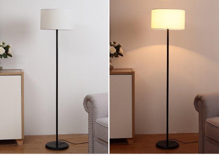 Mynte Contemporary Arc Floor Lamp - DWHOME