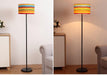Mynte Contemporary Arc Floor Lamp - DWHOME