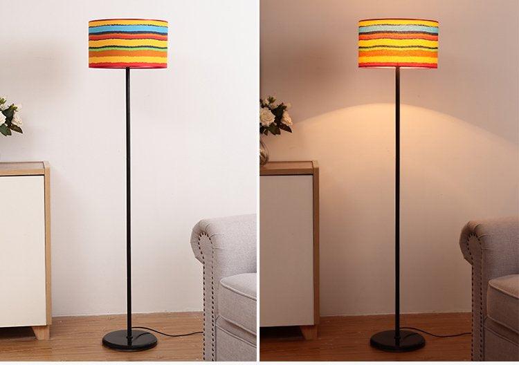 Mynte Contemporary Arc Floor Lamp - DWHOME