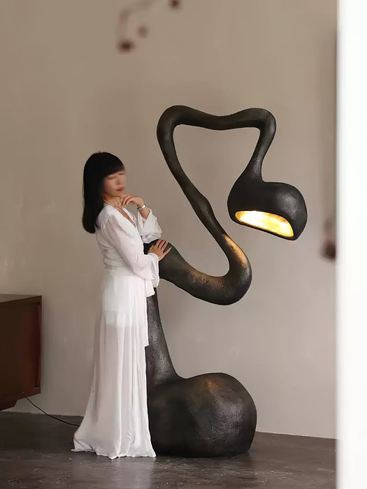Myrrh Sculpture Floor Lamp - Vakkerlight