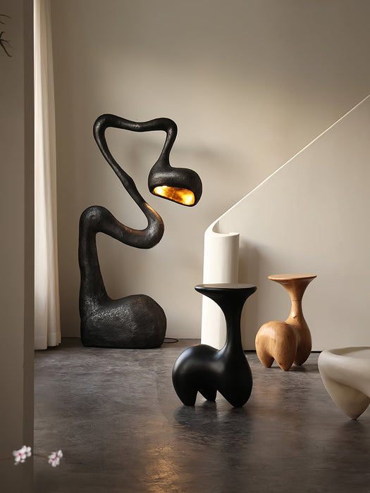 Myrrh Sculpture Floor Lamp - Vakkerlight