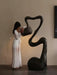 Myrrh Sculpture Floor Lamp - Vakkerlight